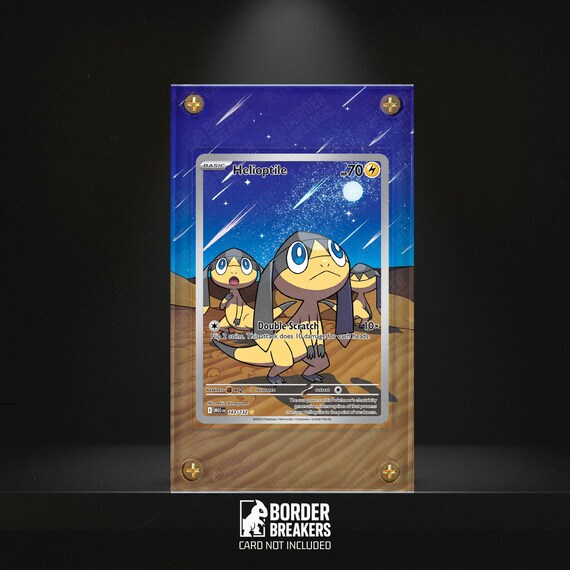 pokemon helioptile card Helioptile (Genetic Apex #110/226, 1-Diamond)