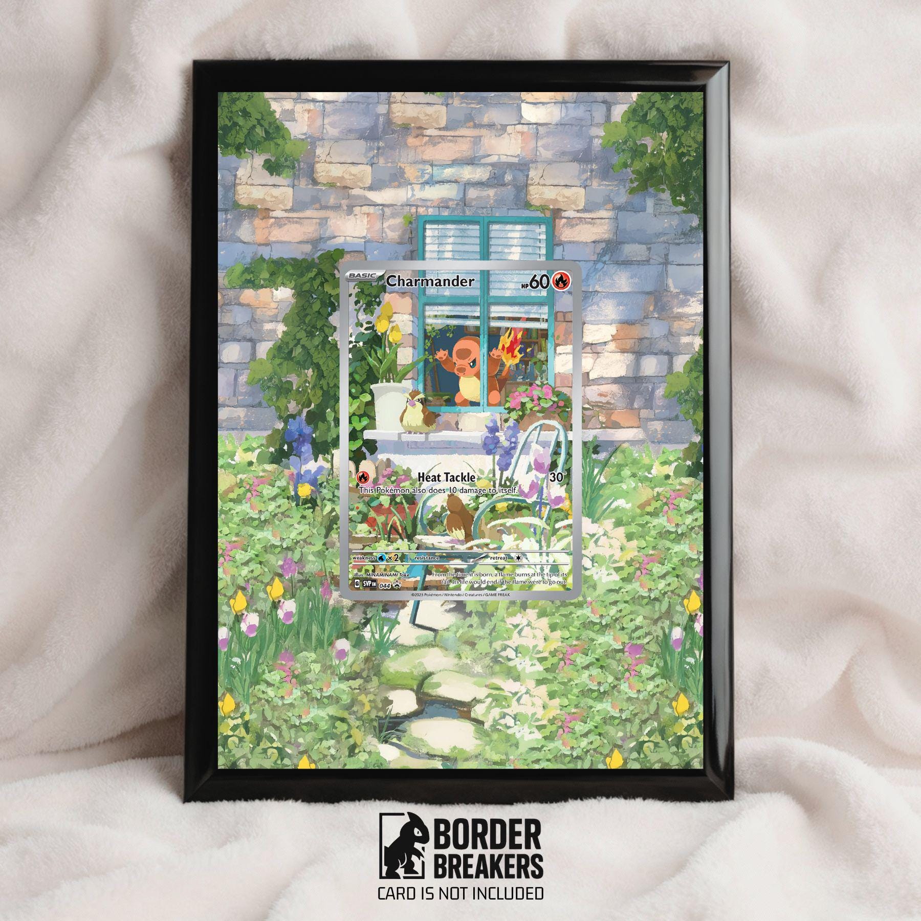 Charmander Promo SVP 044 Promo Pokémon Extended Art Frame
