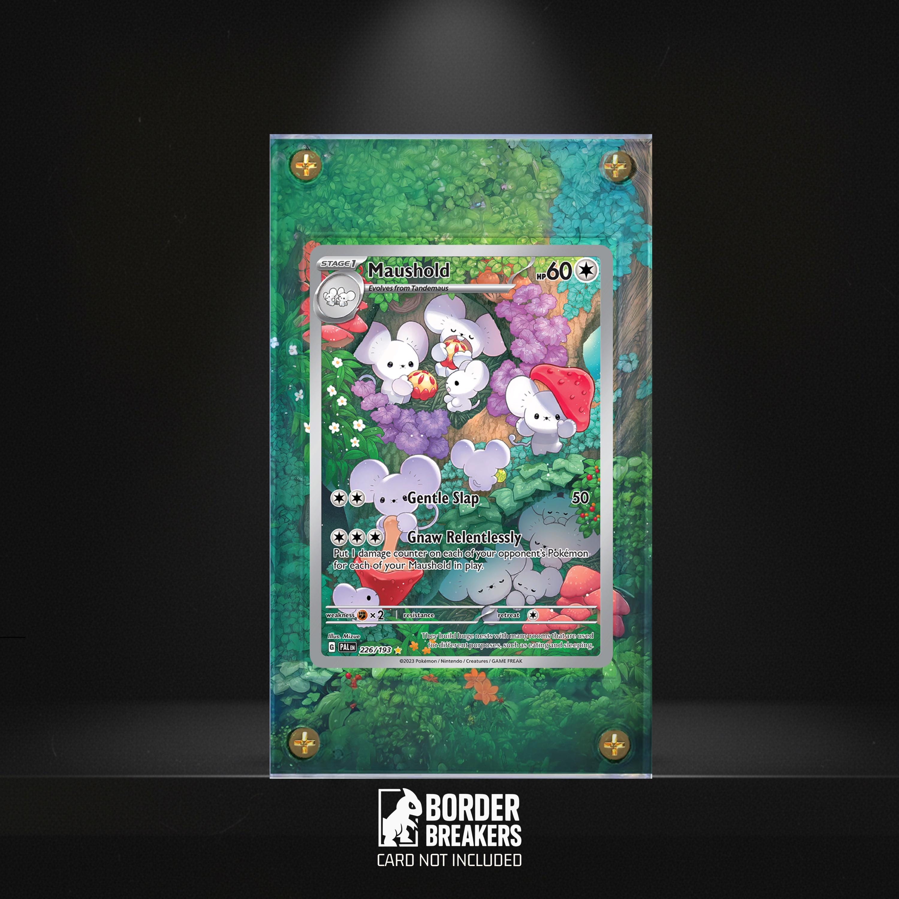 Maushold 226/193 Pokémon Extended Art Display Case - Magnetic