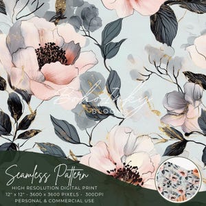 Jardin parisien, encre à alcool, impression numérique transparente, impression transparente, sublimation, motifs floraux, motifs à l'encre