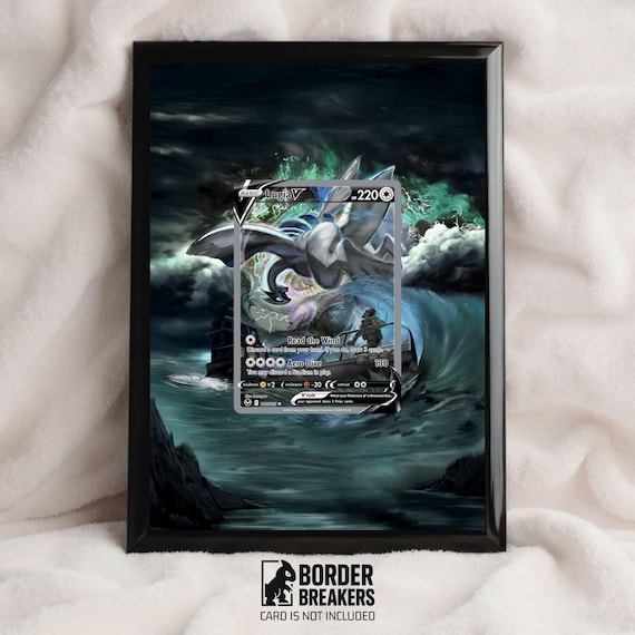 lugia pokemon card full art Amazon.com: Lugia V 138/195- Silver Tempest - Pokemon Ultra Rare Card main image 0