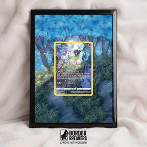 Mew GG10/GG70 Pokémon Utökad Konstram - Crown Zenith - Border Breakers