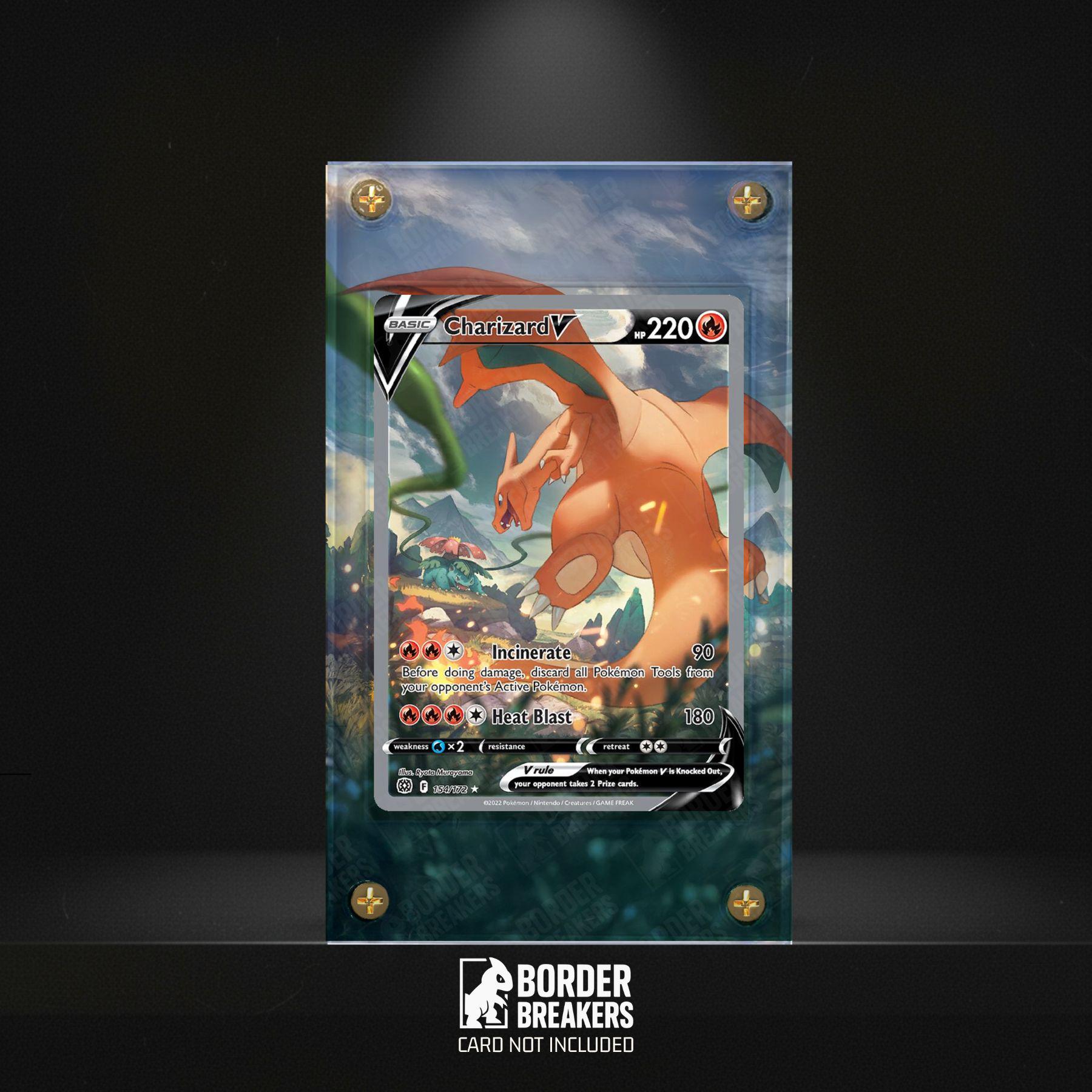 pokemon card 154 172 Gulpin #154 - Stellar Crown List - TCG it showcases Charizard in a breathtaking Charizard V 154/172 (103/100) Pokemon