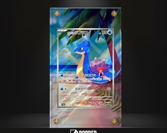 Mistys Lapras 194/182 Pokémon Card Extended Art Display Case