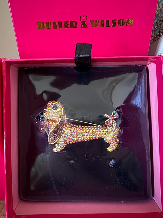 Butler and wilson swarovski - Gem