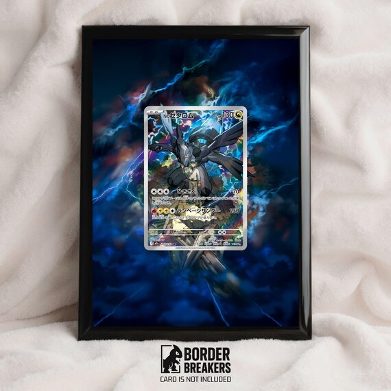 pokemon card extended art frame Mega Lucario Pokémon Artwork & protective Display Case – TCGmaestro Umbreon ex SAR | Display