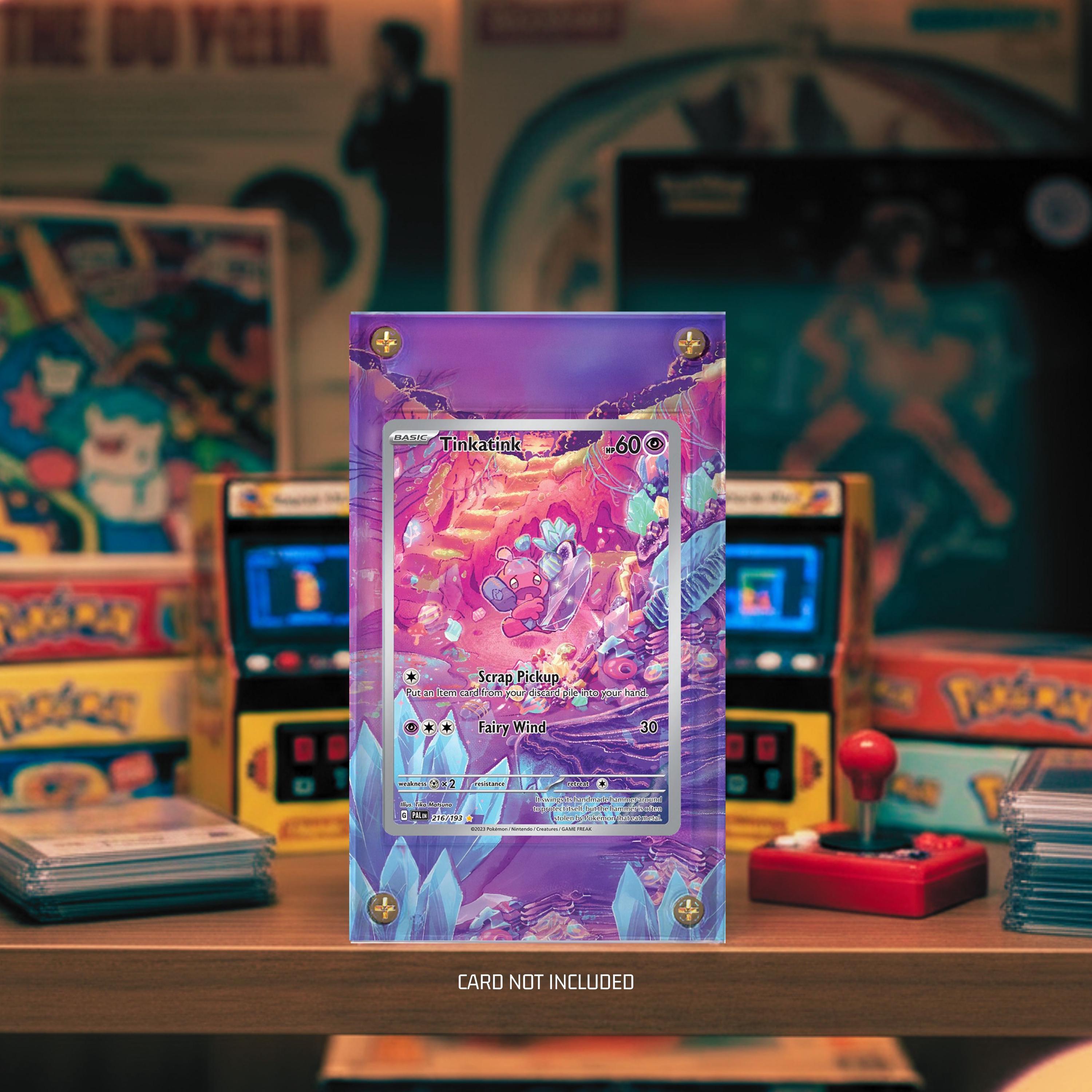 Pokémon Card Database - Paldea Evolved - #101 Tinkatink