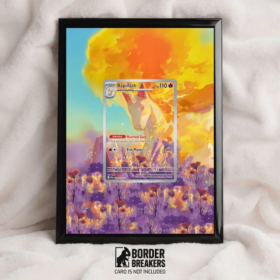 pokemon card extended art frame A booth at Baltimore Pokecon makes art extending frames. Knew exactly which cards needed it. : r/PokemonTCG
