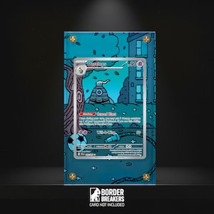 Dusclops 069/064 Pokémon Expanded Art Vitrine - Magnetisch / Schrauben / Stehend - Shrouded Fable - Border Breakers