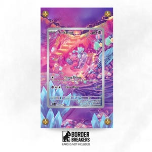 Vetrina espositiva per illustrazioni estese di Tinkatink 216/193 Pokémon - Custodia magnetica o a vite - Paldea Evolved