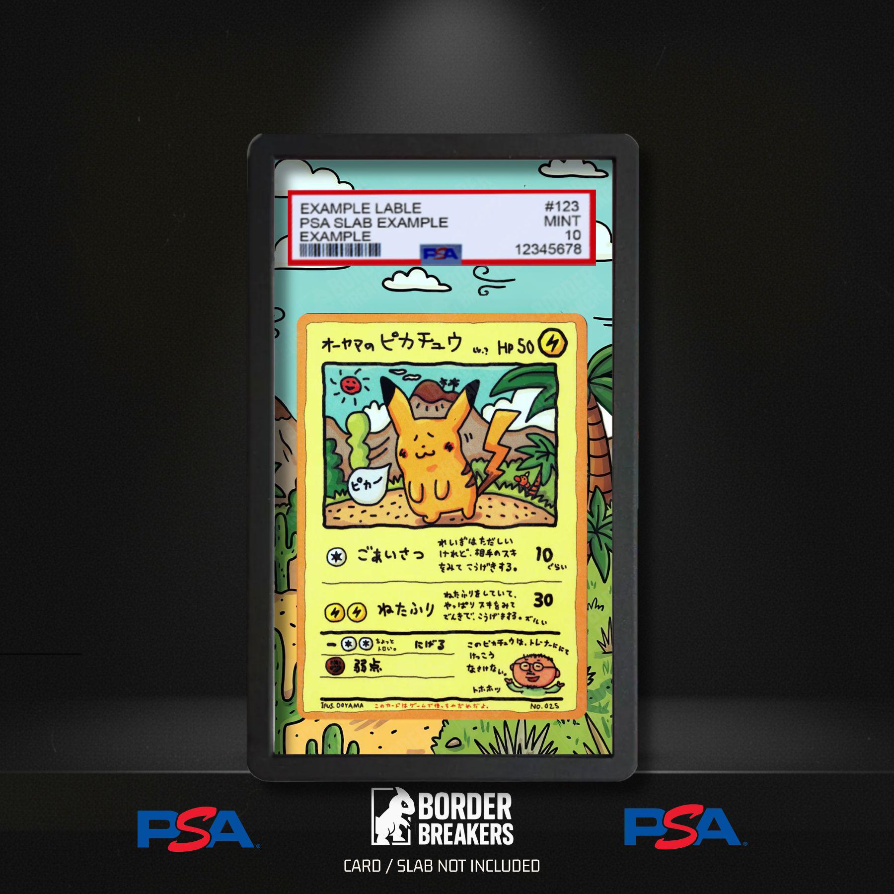 Ooyamas Pikachu Card - Etsy