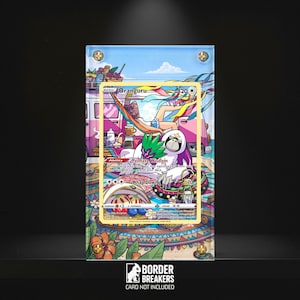 Oranguru TG12/TG30 Pokemon Card Extended Art Case - Magnetic/Screw/Standing Case - Brilliant Stars- Border Breakers