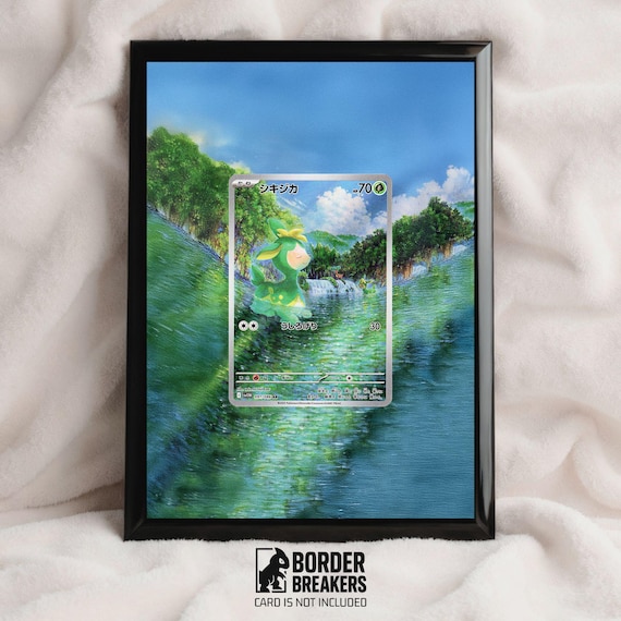 Deerling 091/086 Pokmon Extended Art Frame - White Flare- Border Breakers - Etsy Deerling 091/086 Pokmon Extended Art Frame - White Flare- Border Breakers - Etsy