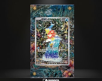 Magikarp 203/193 Pokémon Extended Art Display Case - Magnetic