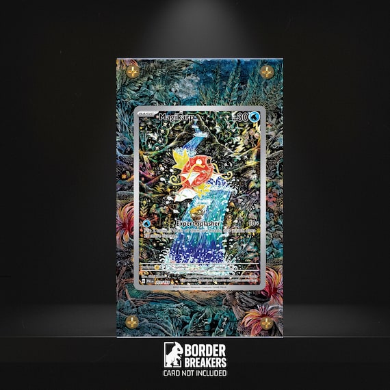 Magikarp 203/193 Pokémon Extended Art Display Case - Magnetic