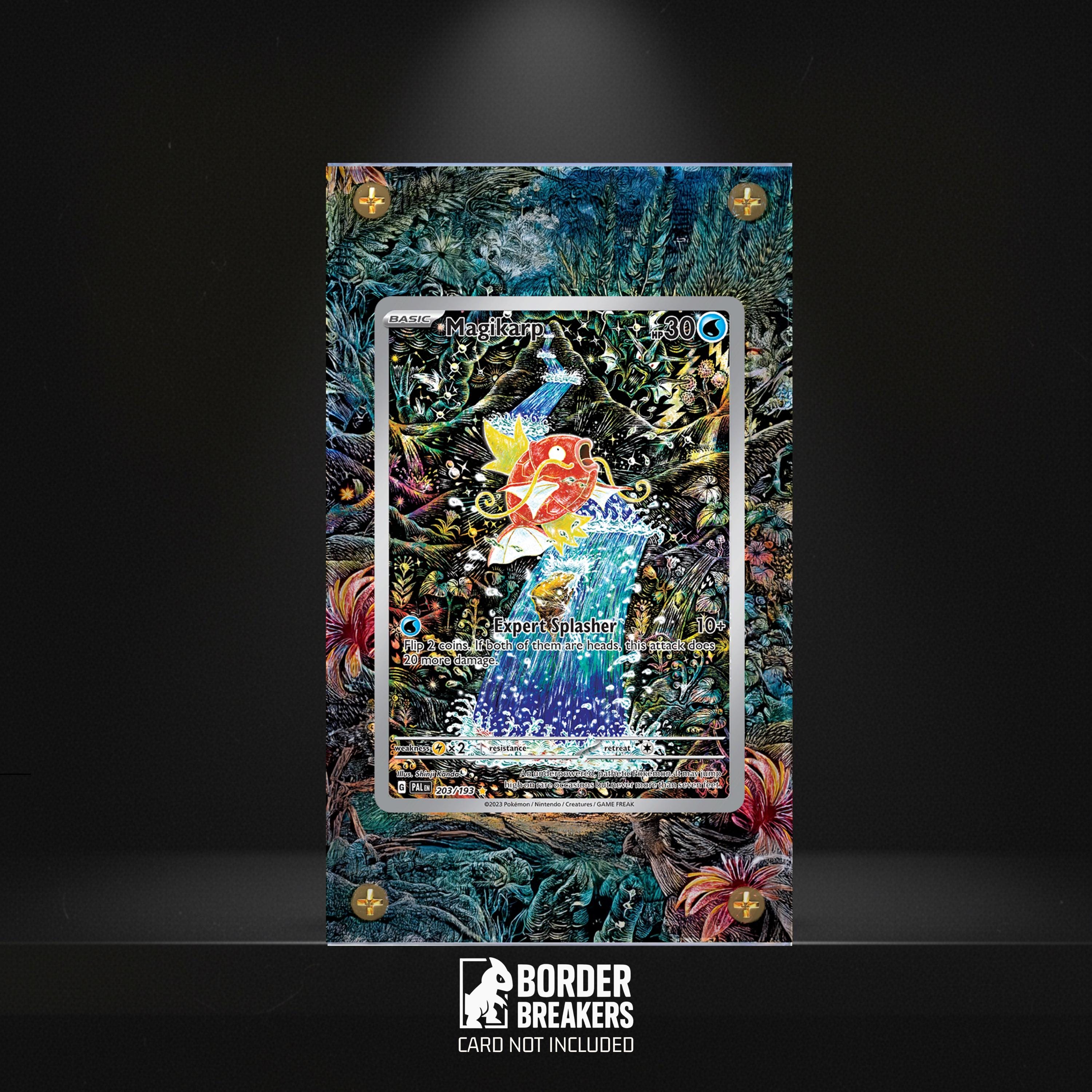 Magikarp 203/193 Pokémon Extended Art Display Case - Magnetic