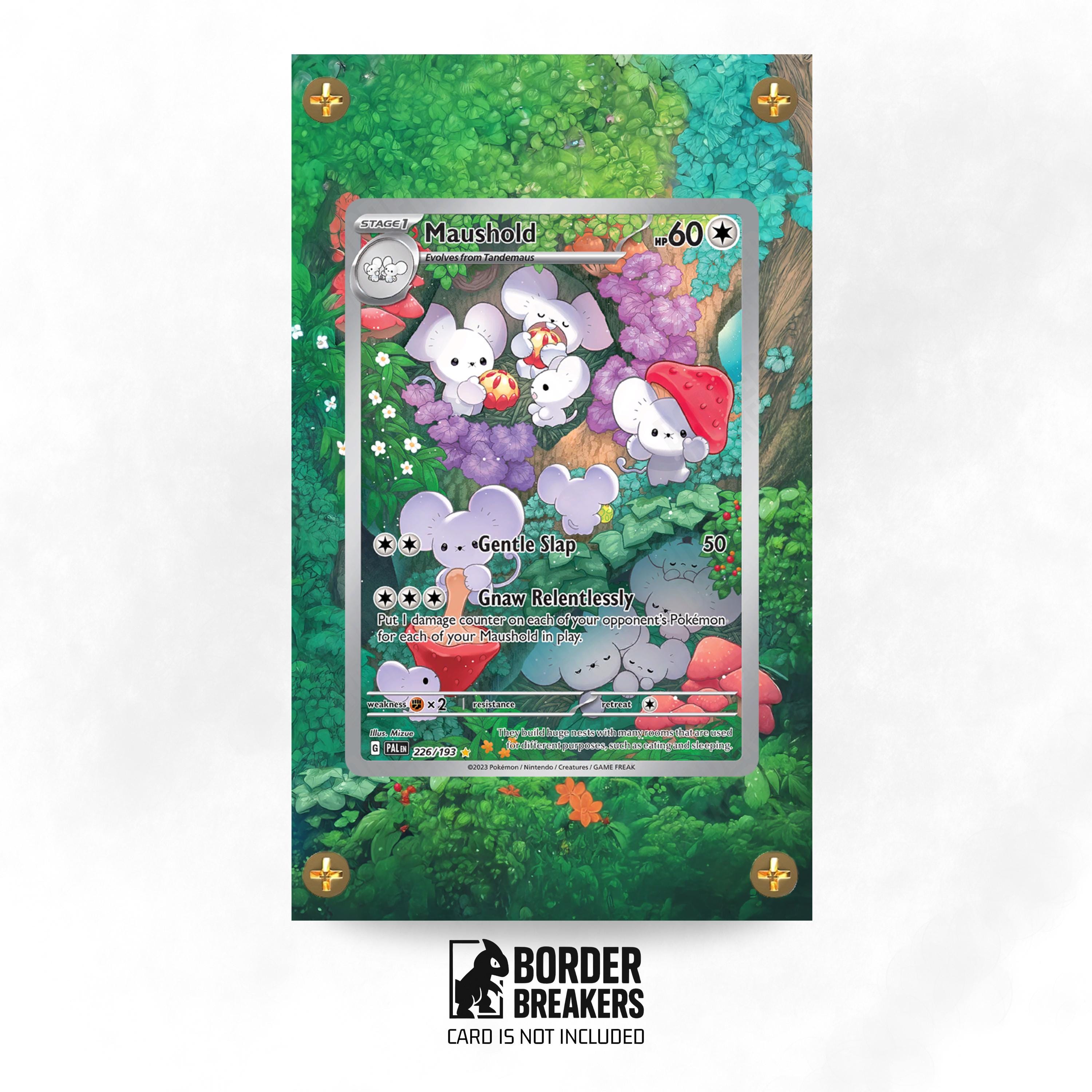 Maushold 226/193 Pokémon Extended Art Display Case - Magnetic