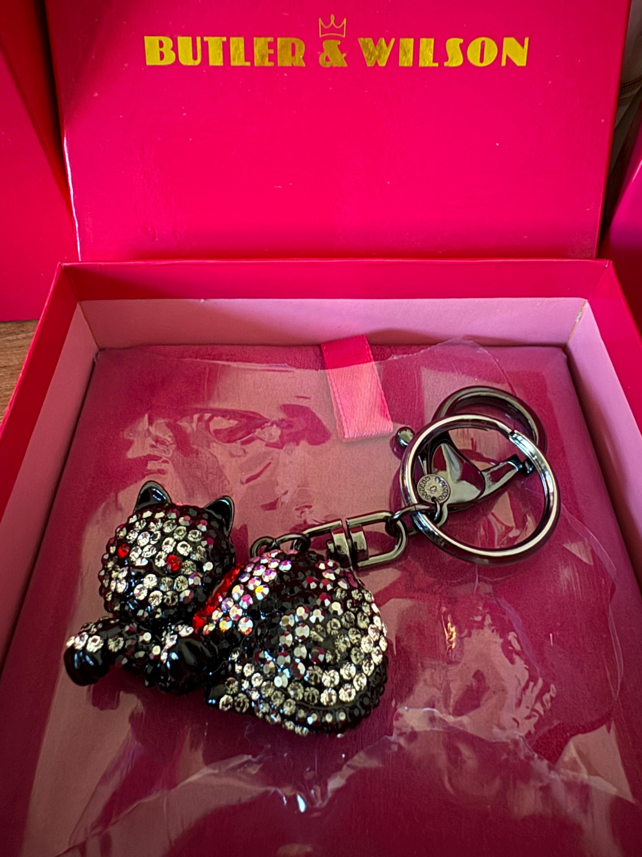 『5年保証』 Butler Vintage Rare and Charm Kitten Cat Signed Wilson アクセサリー