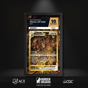first edition charizard cards TAG Slab Stands (10-Pack) – TAG Grading