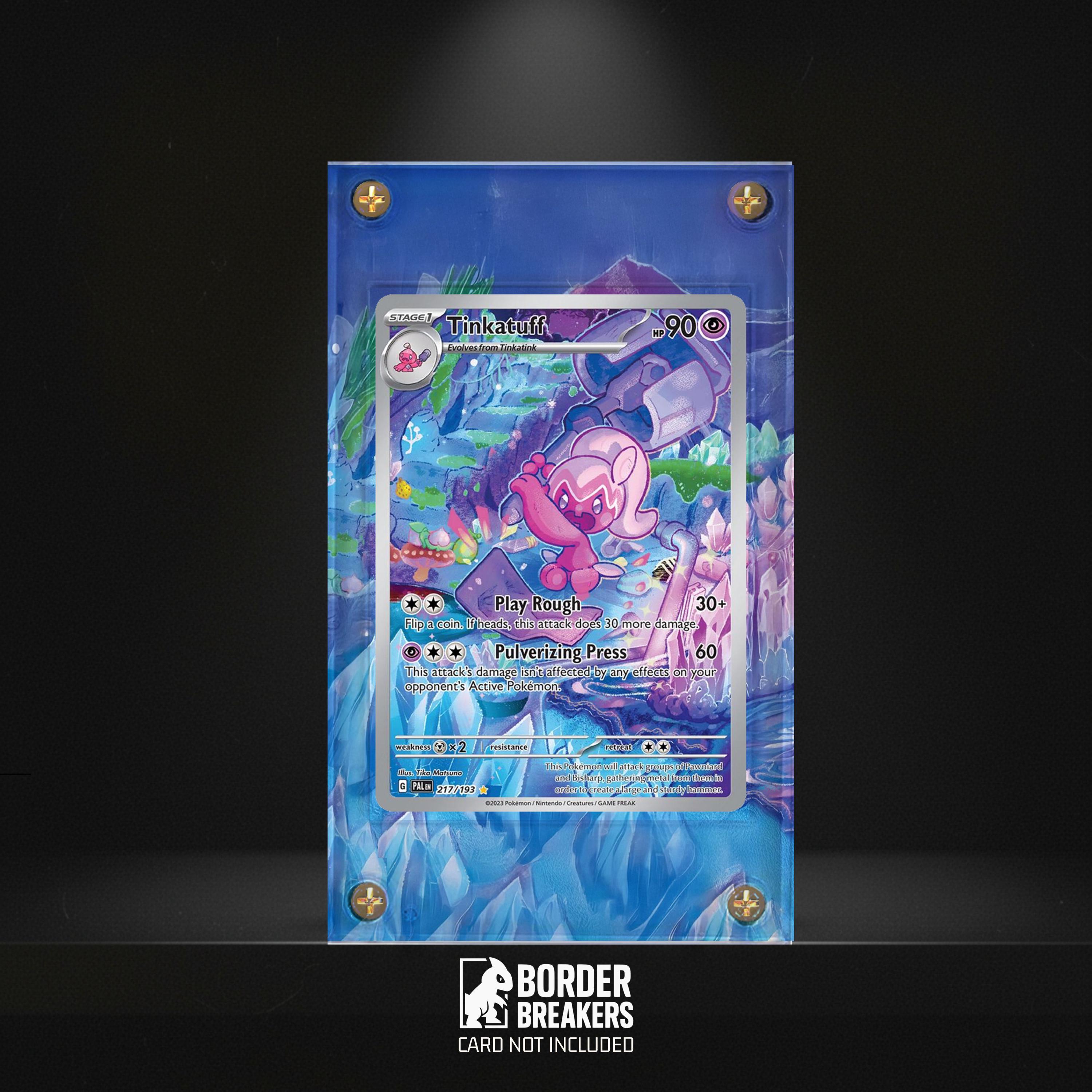 Tinkatuff 217/193 Pokémon Card Extended Art Display Case