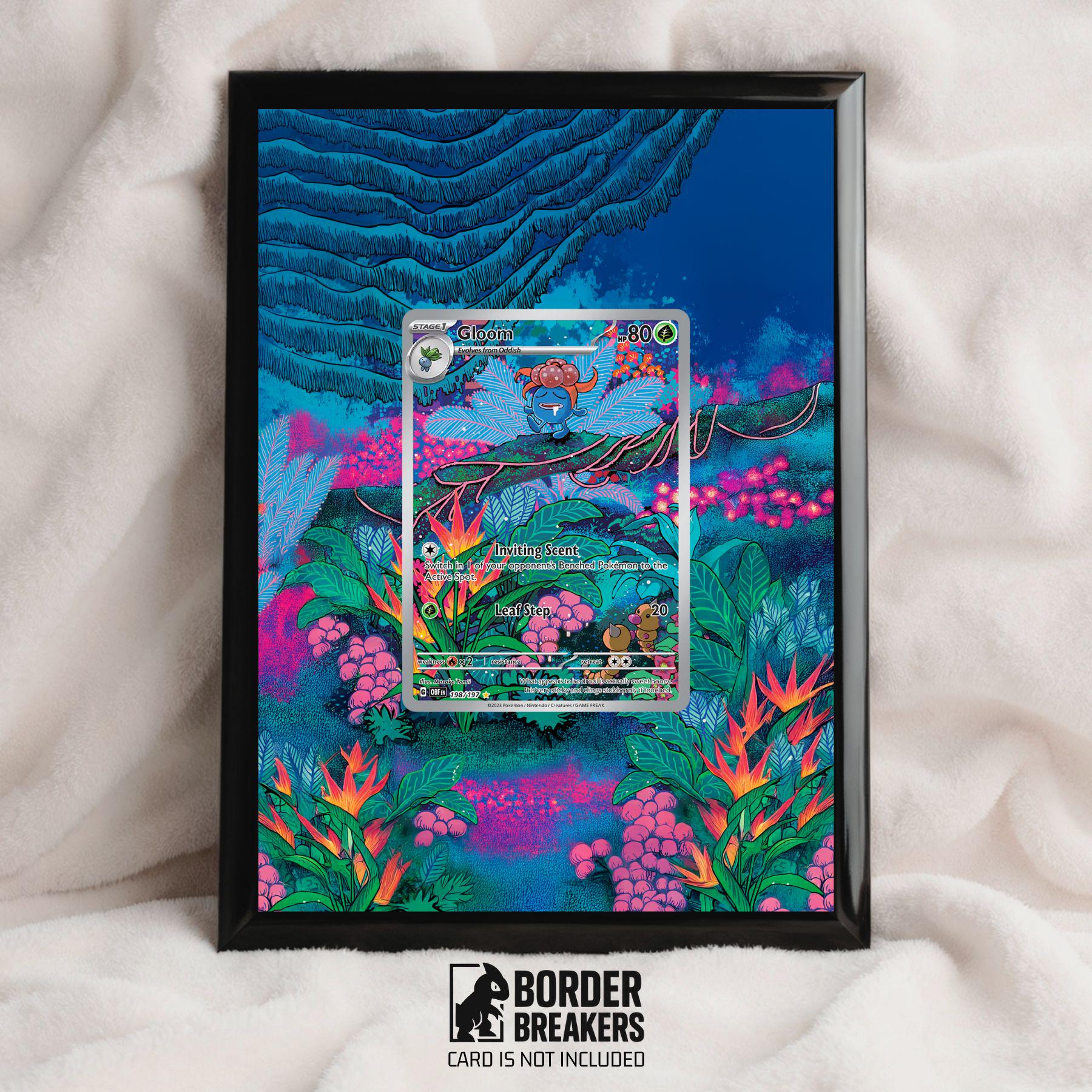 gloom pokemon card obsidian flames - 198/197 Ultra Rare RarityCommon Hit Points80 HP Colorless Inviting Scent Switch in 1 of your opponent’s Benched Pokémon to the Active Spot. Pokemon Gloom IR 198-197 Illustration
