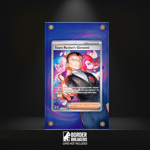 giovanni pokemon card full art Amazon.com: Pokemon Full Art Cards main image 1