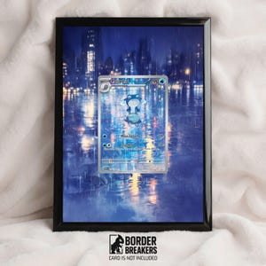 Poliwhirl 176/165 Pokémon Extended Art Frame - Scarlet Violet 151- Border Breakers