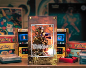 Zamazenta 201/182 Pokémon Extended Art Display Case - Magnetic