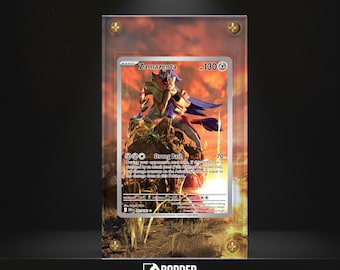 Zamazenta 201/182 Pokémon Extended Art Display Case - Magnetic