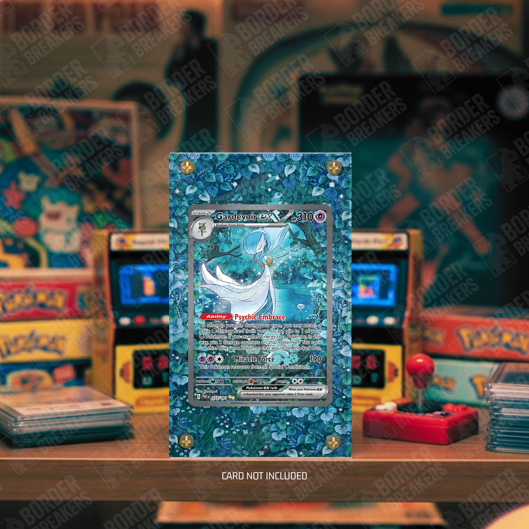 Gardevoir Ex 233/091 Pokémon Card Extended Art Display Case