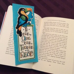 I Can You Can Toucan Read Bookmark