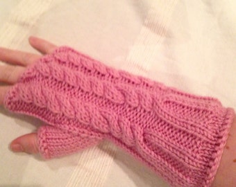 Adult's Fingerless Gloves