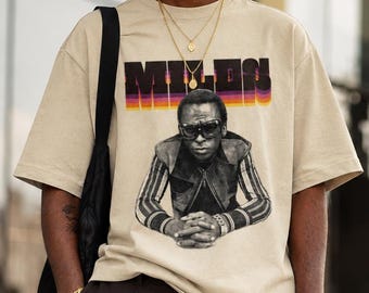 Miles Davis Bitches Brew Era T-shirt | Jazz Cult Collector Tee