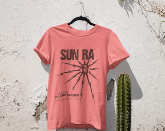Sun Ra Planetarium 1979 Jazz Legends T-Shirt | Space Is The Place