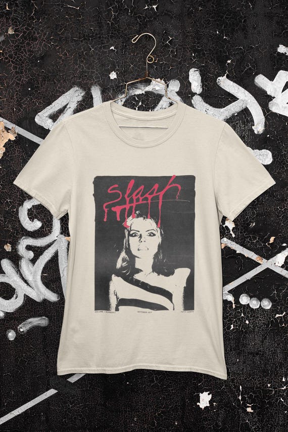 Debbie Harry - Blondie 1977 Punk Magazine Cover T-shirt | Vintage