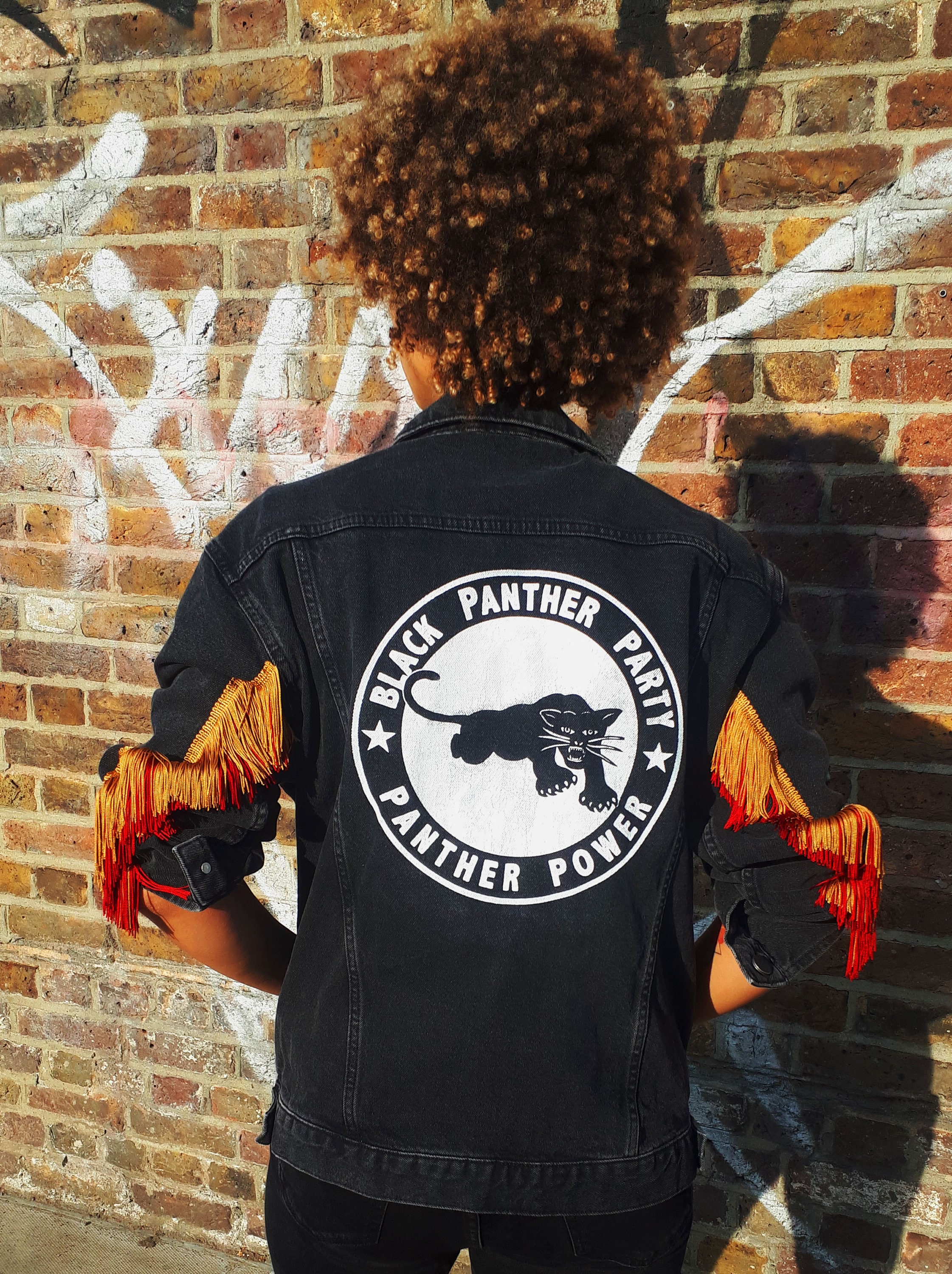 One of a Kind Custom Denim Jacket 