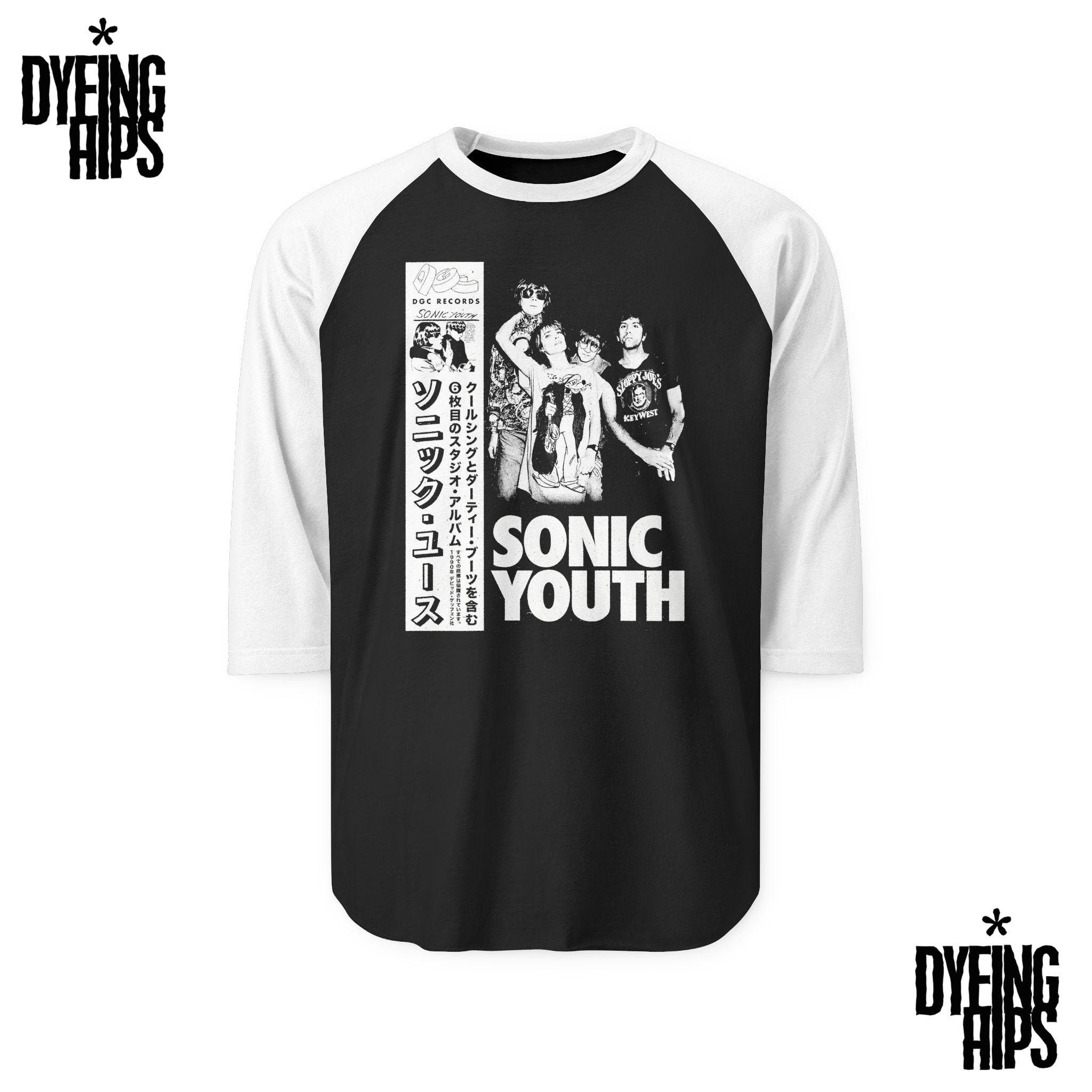 Sonic Youth T Shirt Japanese - Etsy