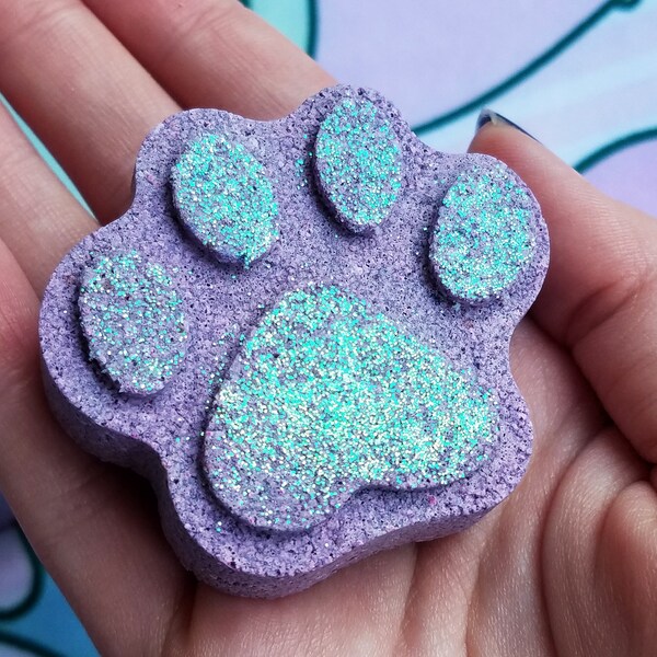 Witch's Familiar Mini Bath Bomb Pair