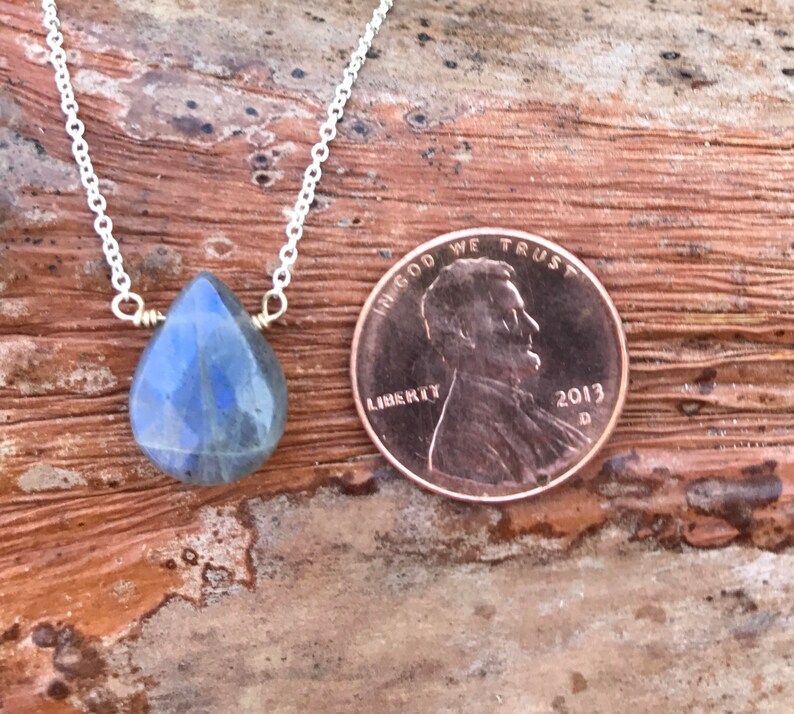 Labradorite Necklace pendant
