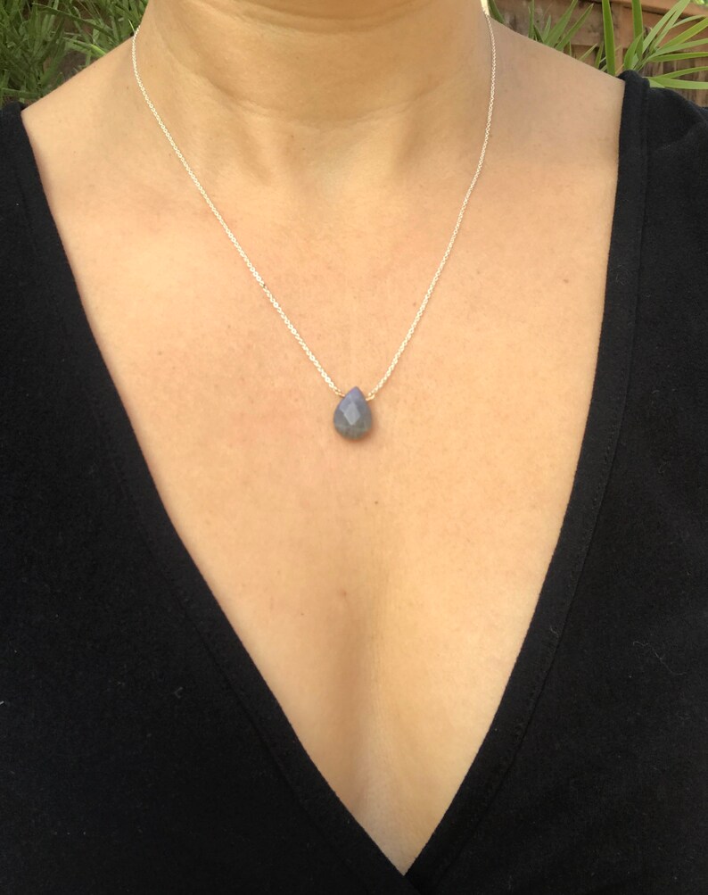 Labradorite Necklace pendant