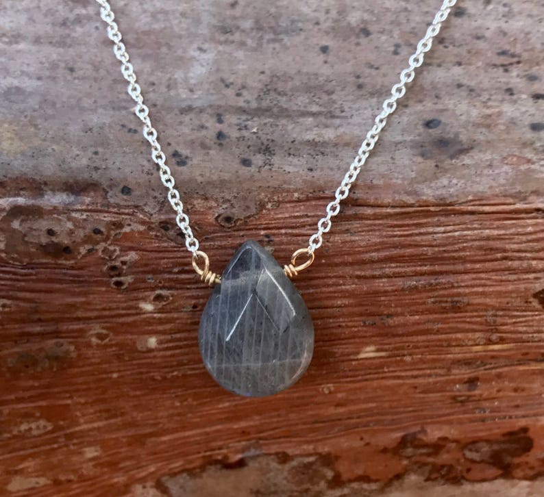 Labradorite Necklace pendant