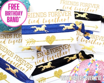 Horse Pony Party Gifts Favours for Girls - Thank You Gift - Party Gift Bag Ideas - Friendship Band - Party Games Gift Ideas