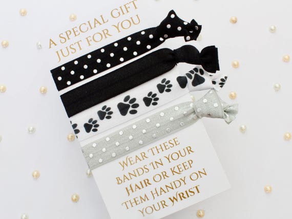 dog hair ties