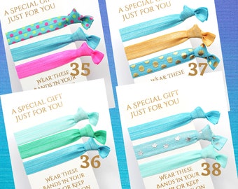 Hair Tie Bands: Party Favor Geschenkideen