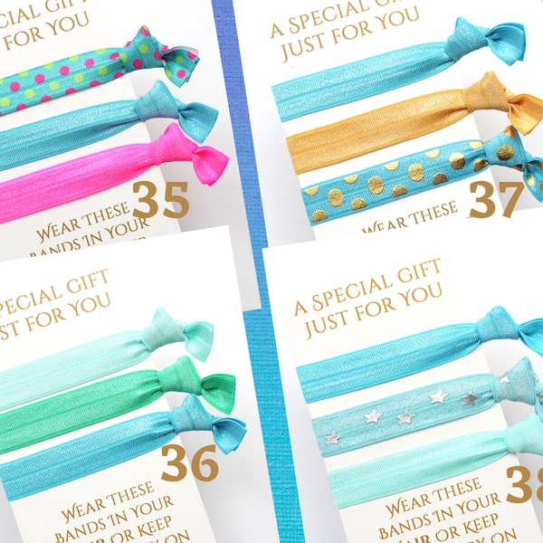 Birthday Gifts Ideas | For Mum, Daughter, Best Friend, Bestie, Wife, Fiancee | Friendship Bands | Hairties | Party Filler Bag Gift ideas