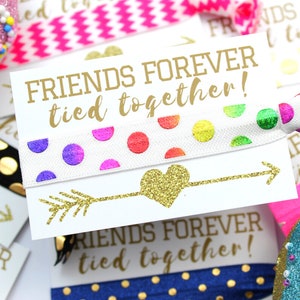 Class of 2025 | Back to School End of Year Leaving Gifts | Birthday Party Gift Bag Favours | Friendship Wristband Hairband Favours