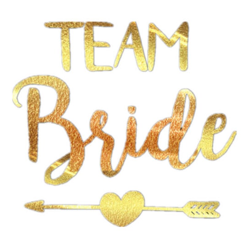 Hen Tattoo Party Favours Gold Foil Metallic Bride Tribe Favors Bachelorette Bag \u2013 Bride Tattoo Team Bride Tattoo \u2013 Bridal Shower