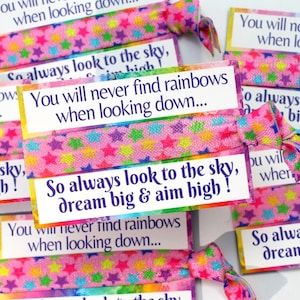 Star Friendship bands | Teacher Class Gift ideas for Pupils | PTA Personalised Student End of Year School Leaver 2025 | Year 4 5 6 7 8 9
