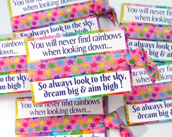 Rainbow Class Inspirational Gifts for Pupils from Teacher | PTA Student Teacher End of Term Year School Leaver 2024 Gifts | Year 4 5 6 7 8 9