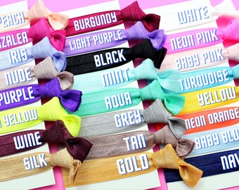Stretchy Friendship Bands: 2026 School Leaving Gifts - Hair Ties